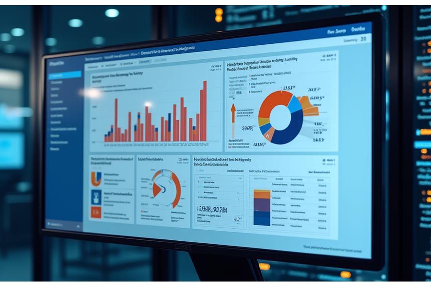 Tableau de bord analytics Éclatise